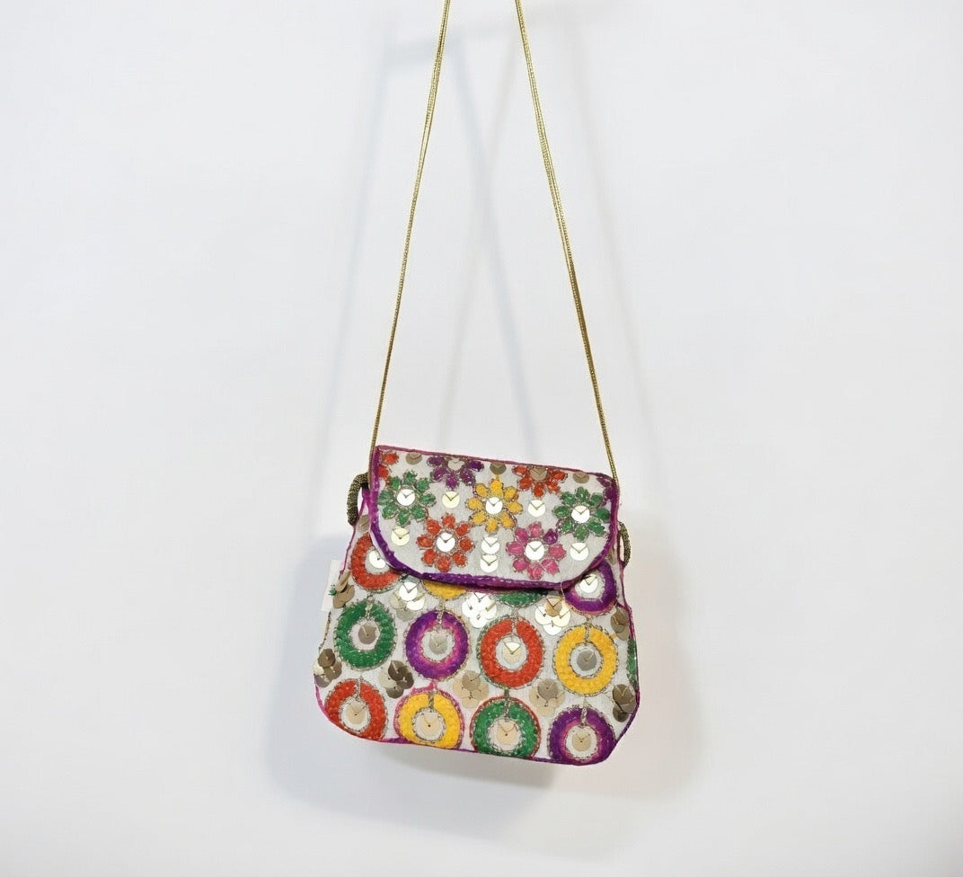 Multi colour-kids Purse