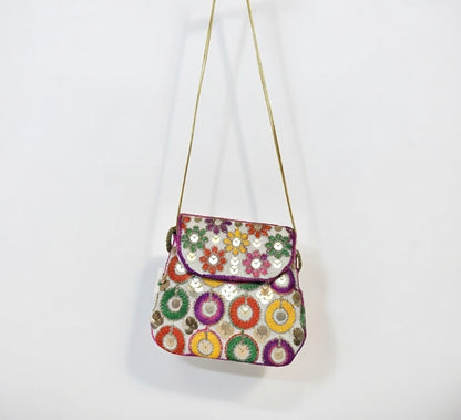 Multi colour-kids Purse