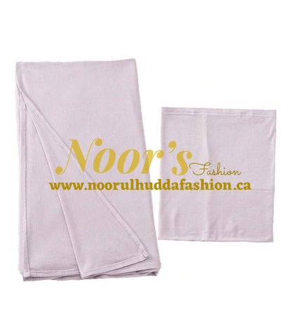 Jersey Hijab W/Matching Hijab Cap