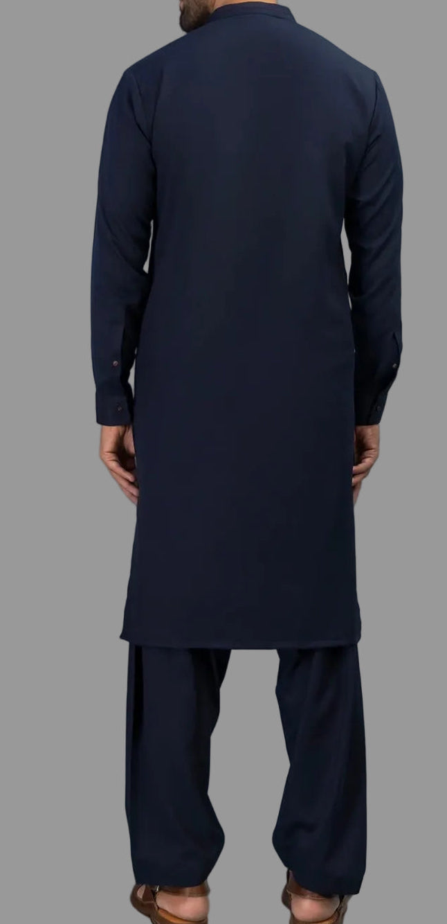 MTJ-Navy Blue-Gents/TeenBoys