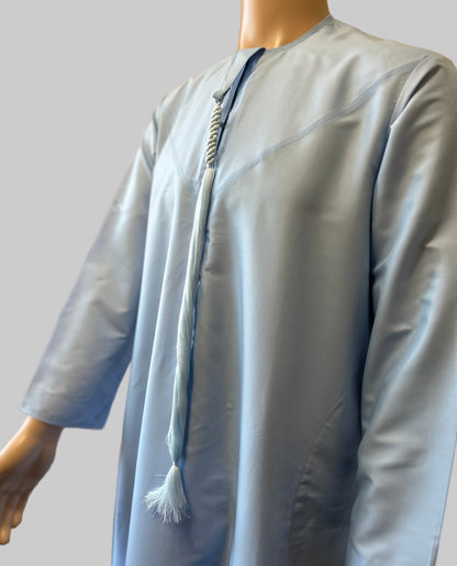 Sky Blue-Noor’s-Thobe/Jubba-Emirati Style