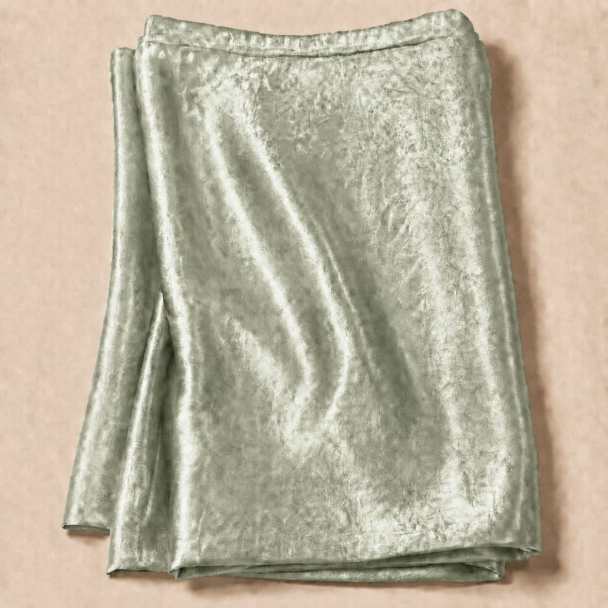 Crushed Satin Silk Hijabs