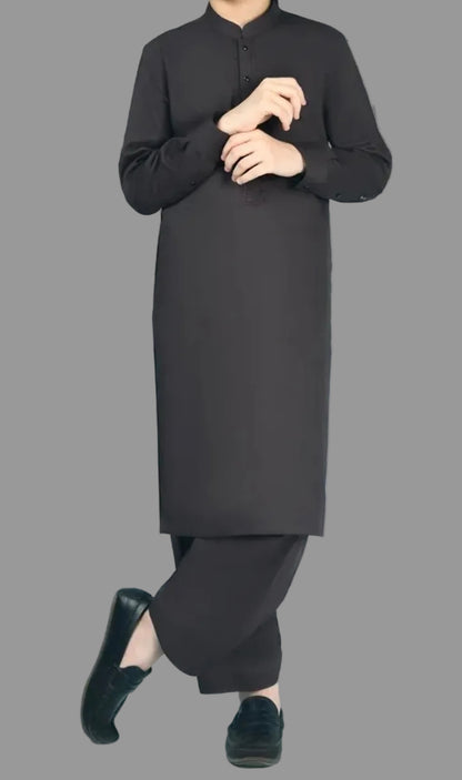 J. Dark Brown-Kids Boys