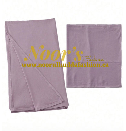 Jersey Hijab W/Matching Hijab Cap