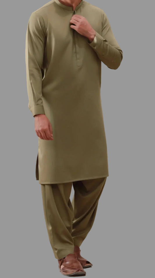 MTJ-Olive Green-Gents/TeenBoys