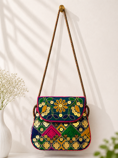 Multi Colour-kids Purse