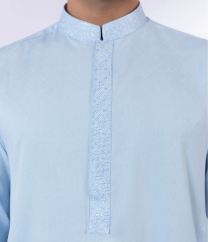 Sky Blue-kurta-Sapphire