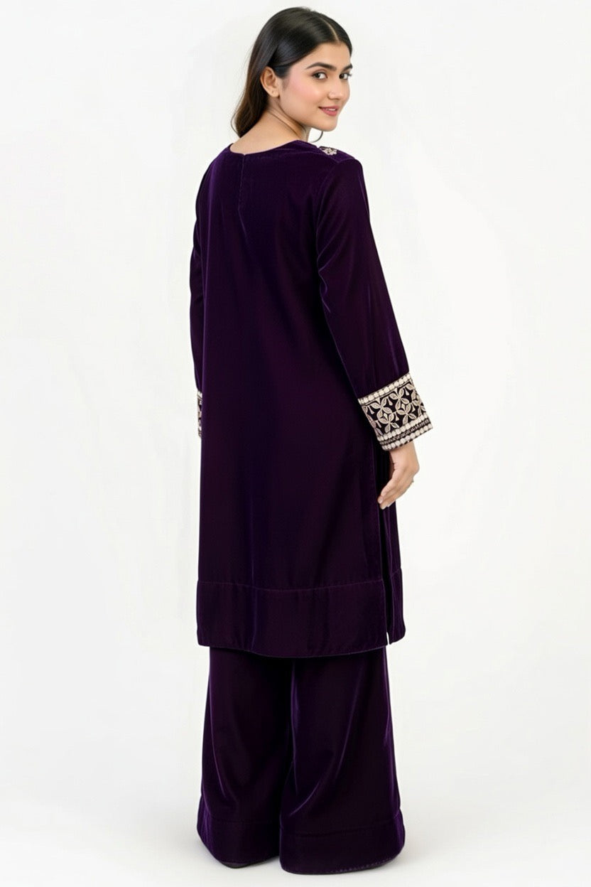 Brand: Limelight-Purple-Velvet