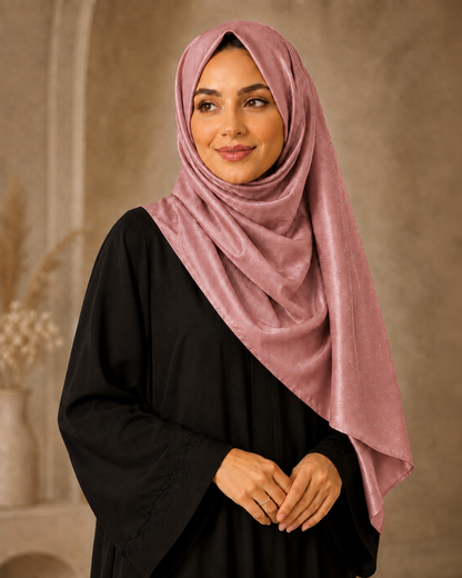 Satin Silk Fancy Hijabs