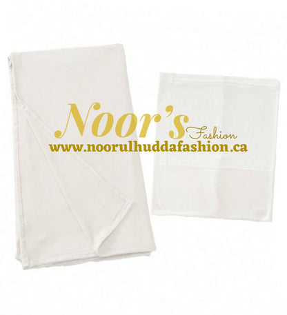 Jersey Hijab W/Matching Hijab Cap