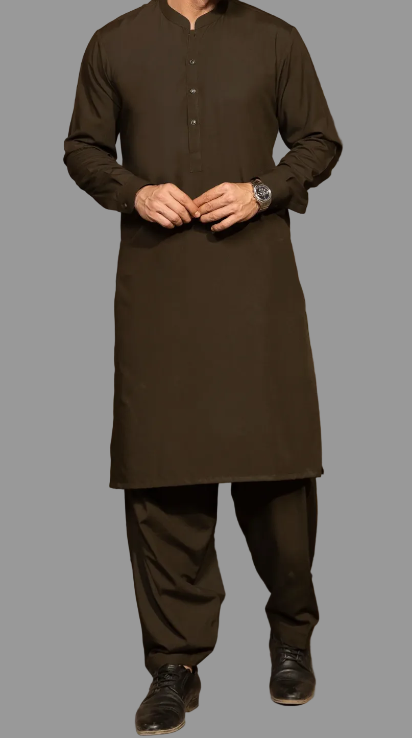 MTJ-Dark Brown-Gents/TeenBoys