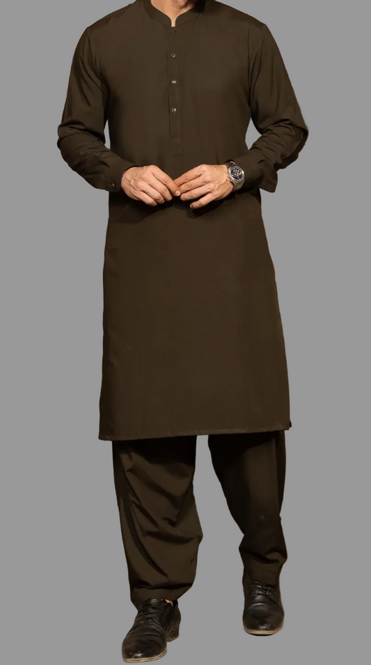 MTJ-Dark Brown-Gents/TeenBoys