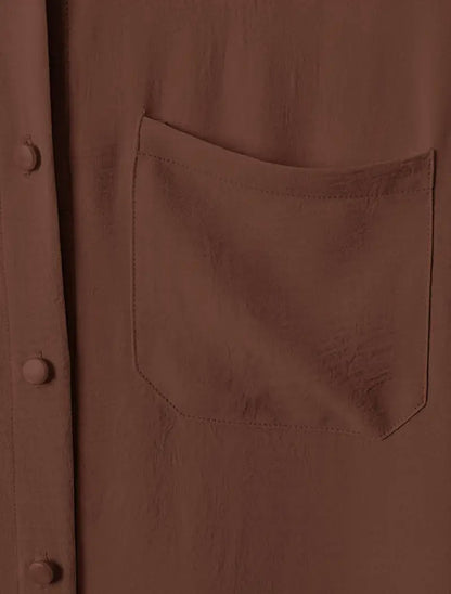 2pc Cord Set-Dark Brown