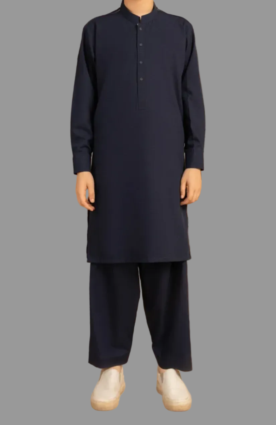 J. Navy Blue-Kids Boys