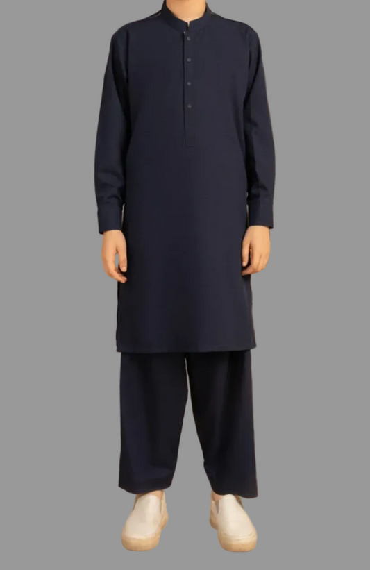 J. Navy Blue-Kids Boys