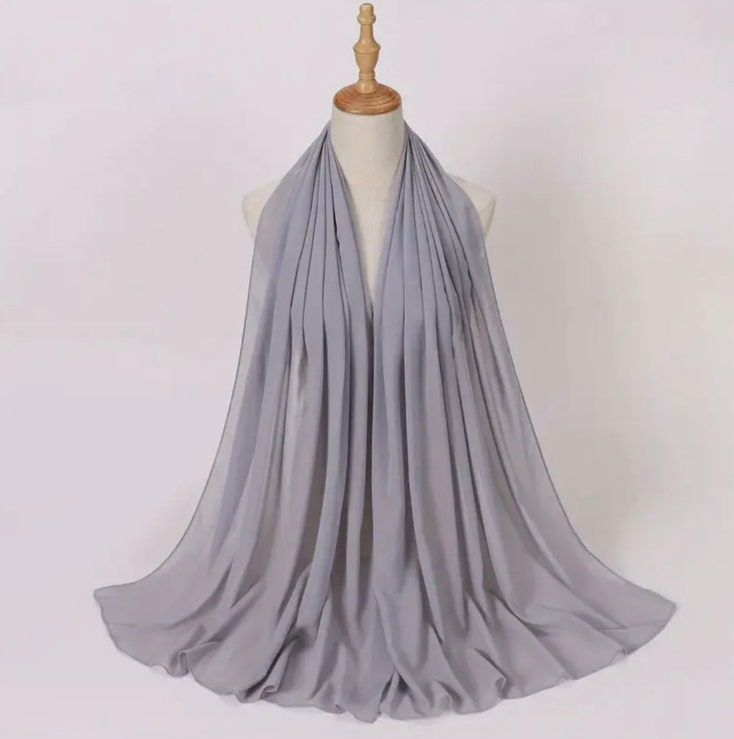 Chiffon Hijabs
