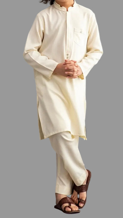 MTJ-Off white-Kids Boys