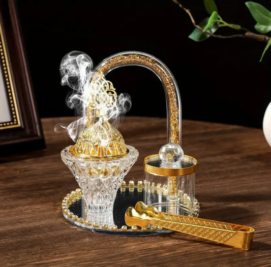 Luxury Oud Burner & Decoration Piece