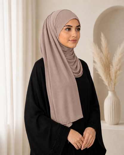 Model Hijab W/Matching Hijab Cap