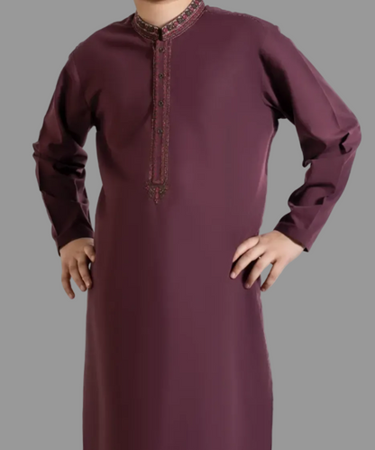 J. Burgundy-Kids Boys