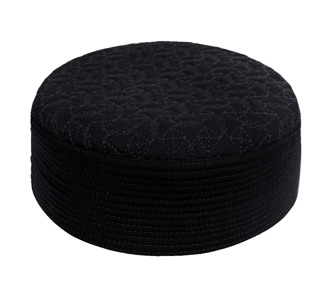 Charcoal-Round Cap-Brand: M.T.J