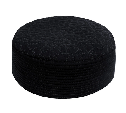 Charcoal-Round Cap-Brand: M.T.J