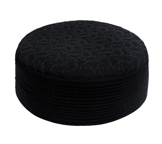 Charcoal-Round Cap-Brand: M.T.J