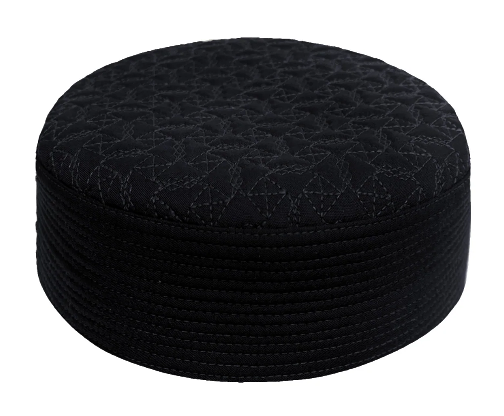 Charcoal-Round Cap-Brand: M.T.J