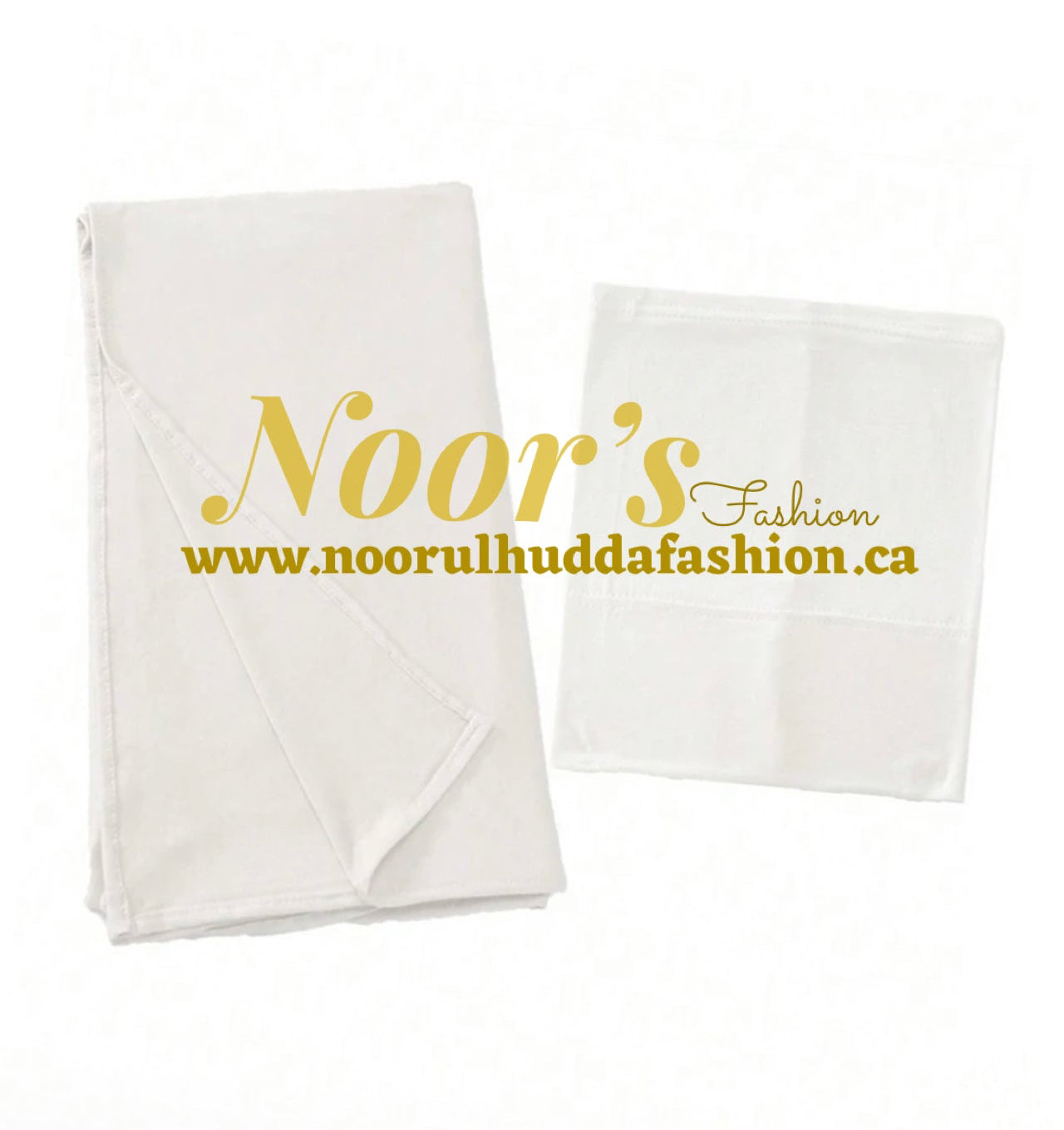 Jersey Hijab W/Matching Hijab Cap