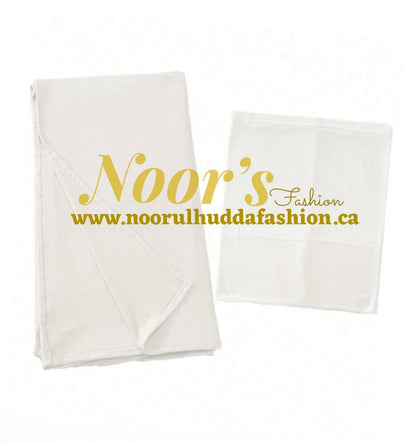 Jersey Hijab W/Matching Hijab Cap