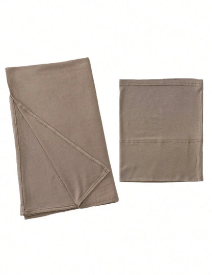 2Piece Jersey Hijab Set