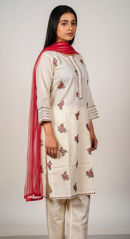 M.T.J-Off WhitenCotton-3pc