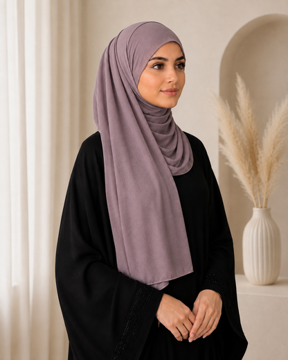 Model Hijab W/Matching Hijab Cap
