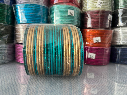 Metal Bangles-one size-2.6