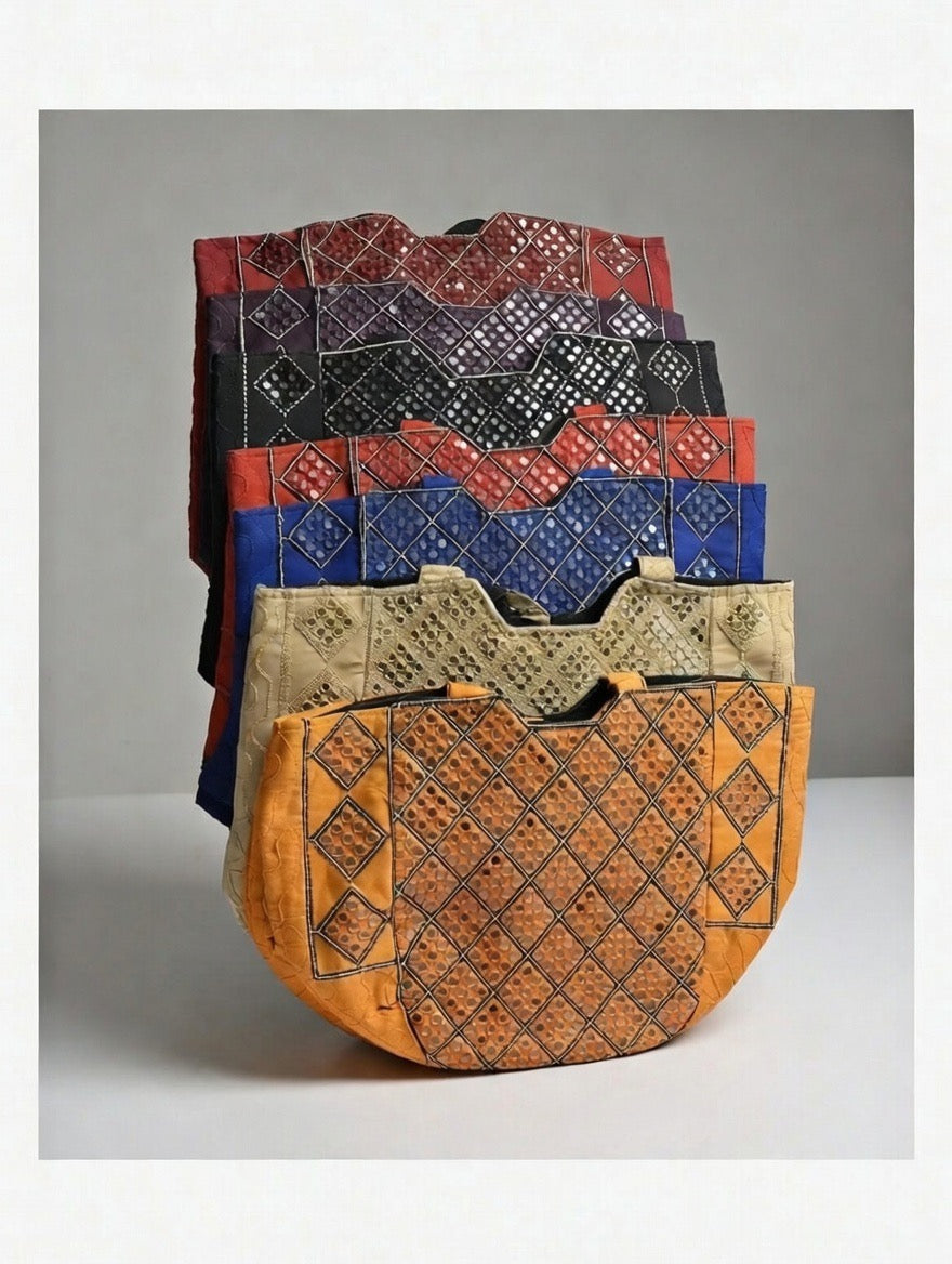 Mirror work-Large Bags