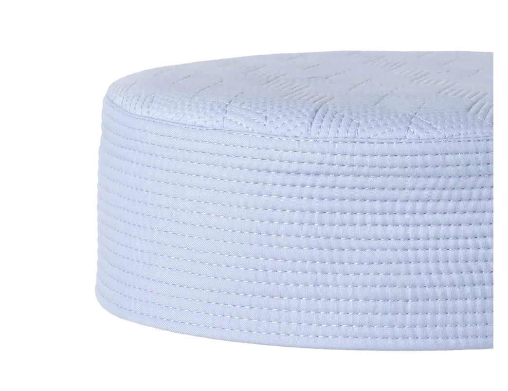 Light Skyblue-Round Cap-Brand: M.T.J