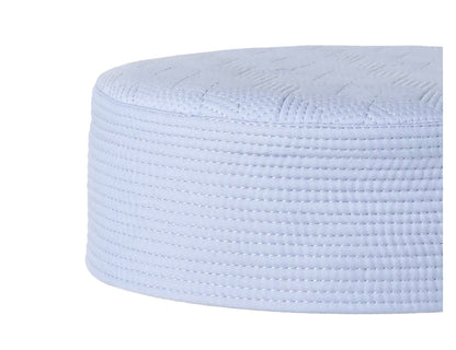 Light Skyblue-Round Cap-Brand: M.T.J