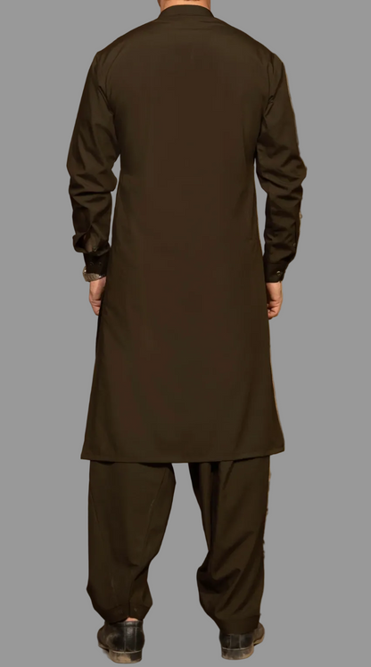 MTJ-Dark Brown-Gents/TeenBoys