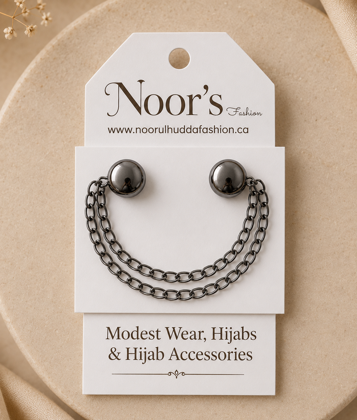 Multi Purpose Magnetic Brooch