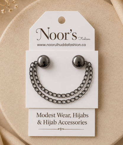Multi Purpose Magnetic Brooch