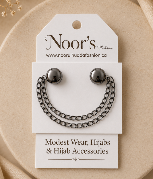 Multi Purpose Magnetic Brooch