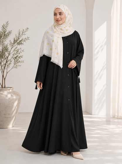 9- Printed Cotton Hijabs