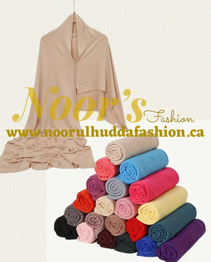 Instant Jersey Hijab