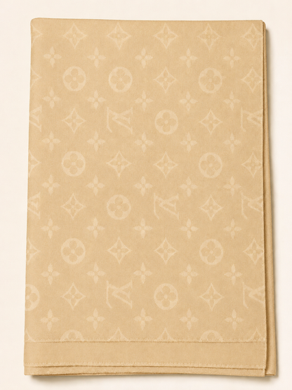 1- Printed Satin Silk Hijabs