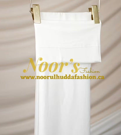 Model Hijab W/Matching Hijab Cap