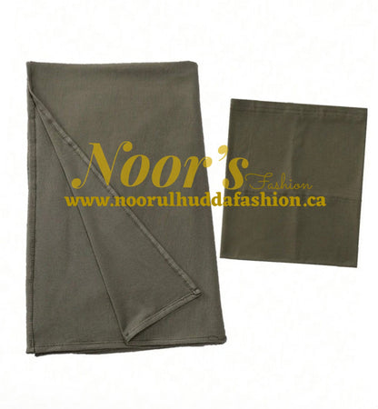 Jersey Hijab W/Matching Hijab Cap