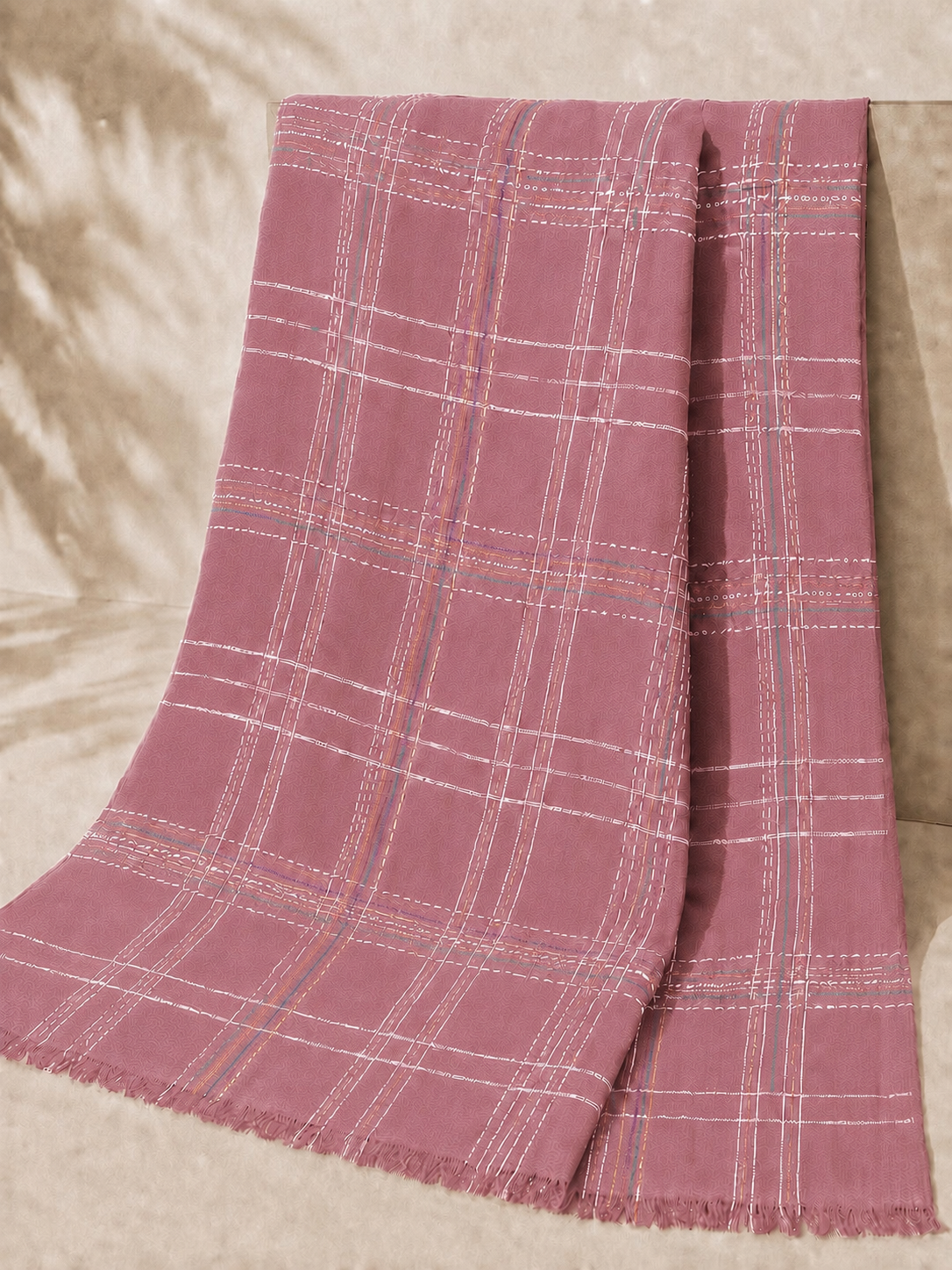 Cotton Thread work Hijabs