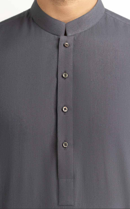 Gul Ahmed-Grey-Gents/TeenBoys