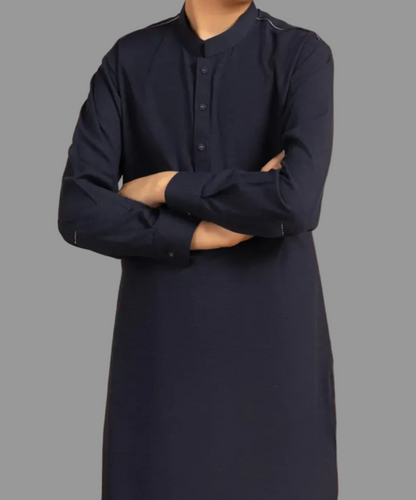 J. Navy Blue-Kids Boys