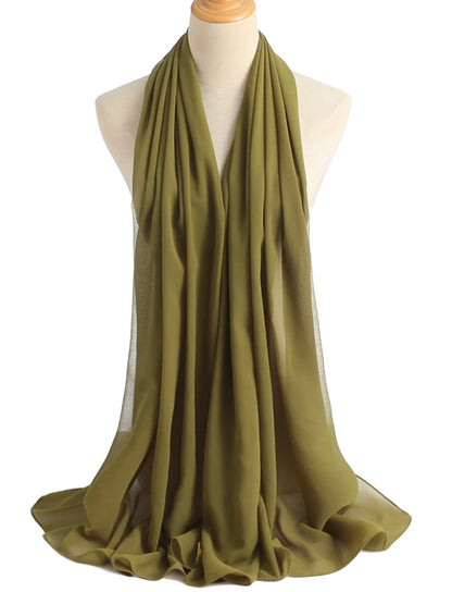 Chiffon Hijabs